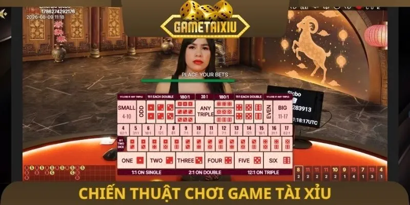 Chiến thuật chơi Game tài xỉu